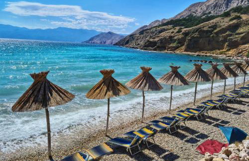 Villa Planina - Idyllisches Ferienhaus mit Pool und Meerblick in Baška - Idyllic Mountain Villa with Pool and Sea View in Baška - Krk - Foto 42