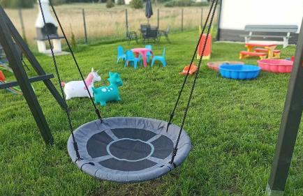 Domki Anielski Zakątek J&R nad Bałtykiem DELUX z balią ogrodową z jacuzzi i klimatyzacją - Foto 57