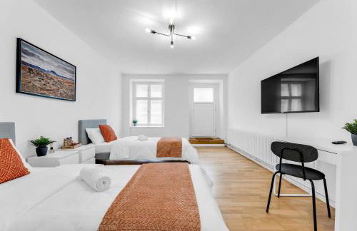 2 Zimmer Apartments,4 Betten,zentral am Sbahnhof Köpenick,vollmöbliert - Foto 22