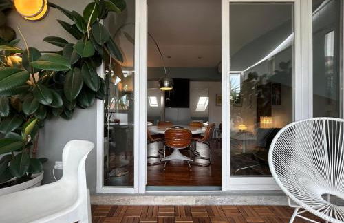 La terrazza - DESIGN APARTMENTS in Turin - Foto 2