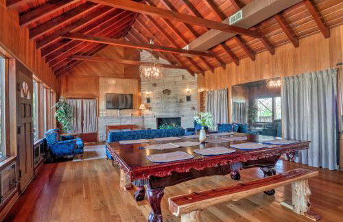 'Ledge Lodge' Burkesville Getaway: Pool & Views! - Foto 1