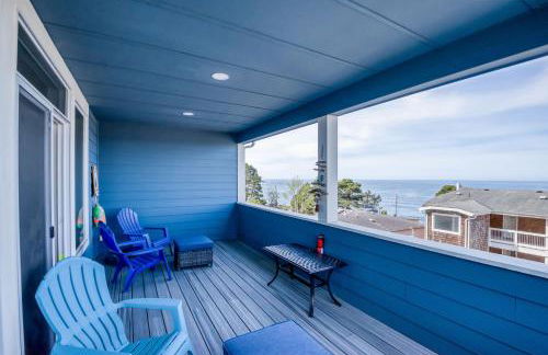 The Captains Lookout Sleeps 6, Hot Tub, Pet Friendly, Ocean View - Foto 27