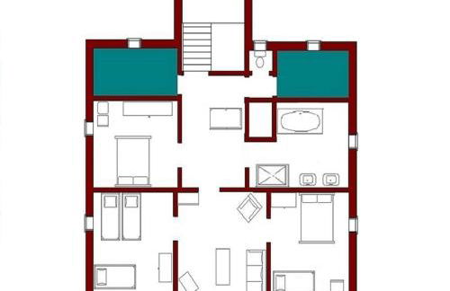 Gruppenhaus mit German Heimkino, 18 Personen - Foto 74