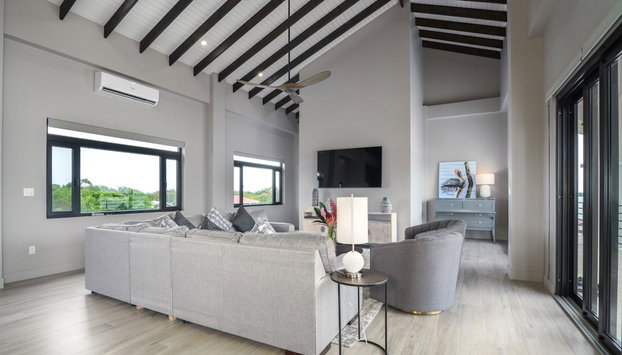 NEW 3 Story 4-bed Waterfront Villa w Sunset Views - Foto 4, Habitación