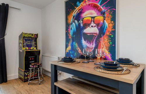 Luxury Apartment-Free Parking-Central Location-Close To Airport, Station & Centre - Foto 22