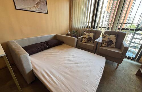 ENB1067 Flat Super Decorado p até 4 pp no centro de SBC - Foto 47