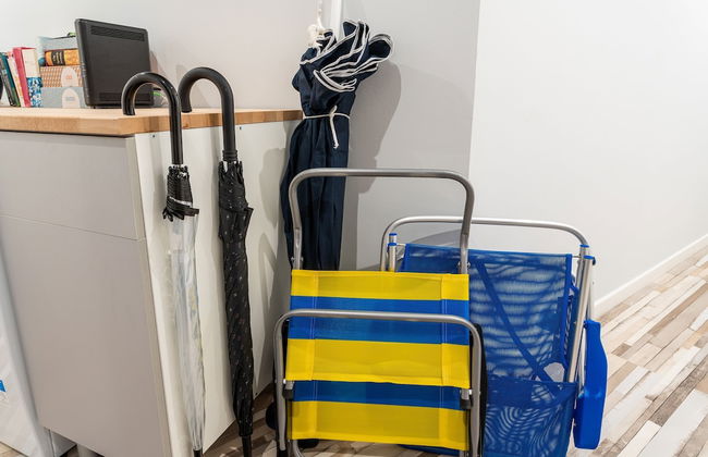 BnB Homes Sun Apartment 50 m Walk From Beach - Foto 24