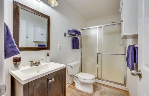 Private Hot Tub and Mtn Views Garden Valley Apt! - Foto 10