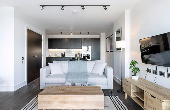 Sky-high Apartment With Modern Decor - Foto 5