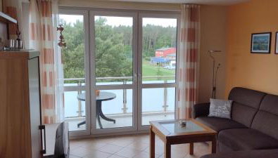 moderne 3-Raum Ferienwohnung Strandmöwe mit Panoramafenster - Photo 4