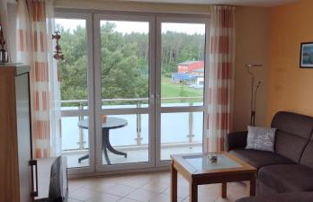 moderne 3-Raum Ferienwohnung Strandmöwe mit Panoramafenster - Foto 4