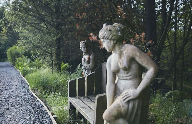 Mushroom Yurt set in 4 Acres of Woodland and Lakes - Foto 35