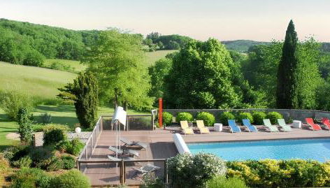 Maison charmeur avec jardin à Puy-l'Évêque et piscine partagée - Foto 2, Garden