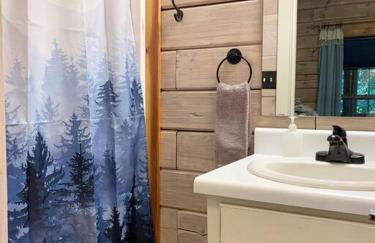 Log Cabin Walkable to Lake Lure & Chimney Rock - Blue Skies - Foto 32