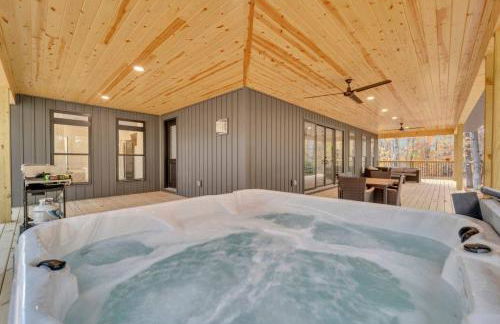 Luxury Cabin in Hocking Hills The Buffalo - Foto 6