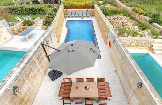 Solaris Gozitan Villa With Pool Gozo - Foto 30