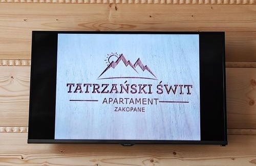 Apartament Tatrzański Świt 40m2 z Tarasem-20m2, Garażem podziemnym, Grotą Solną - Foto 4