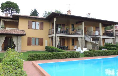 Apartments "i Ciclamini" a Moniga del Garda 2 - Foto 51