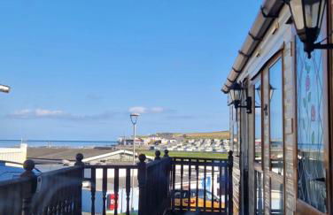 Spacious Luxury Escape with Sea Views and Pet Friendly at Clarach Bay - Foto 9