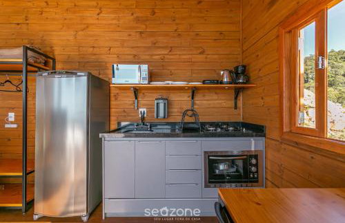 Cabana acolhedora c/jacuzzi na serra VST015 - Photo 5