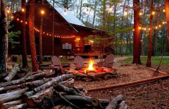 Secluded Cabin - Games, Fire Pit, Hot Tub, Pet OK - Foto 20