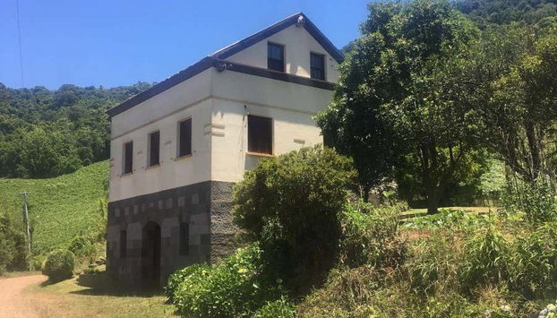 Excursão a Alto Feliz - Foto 4, Arquitetura tradicional das casas dos imigrantes