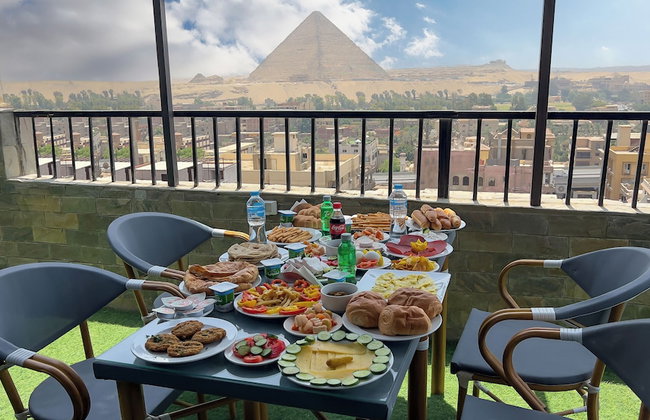 pyramids tower view inn - Foto 54