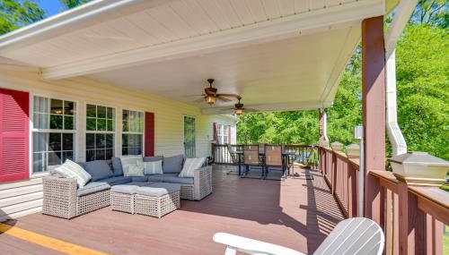 Private Dock Pet-Friendly Home on Lake Sinclair - Foto 4