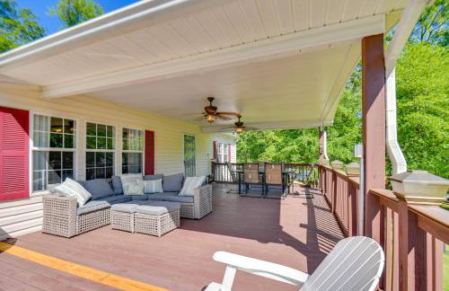 Private Dock Pet-Friendly Home on Lake Sinclair - Foto 4