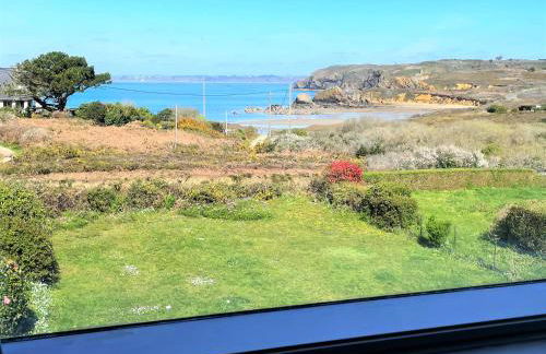 Helles Ferienhaus mit wunderschönem Meerblick - Foto 13