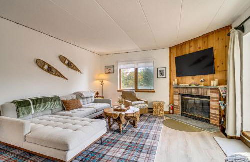 Bearfoot Apres Mtn-View Condo Less Than 1 Mi to Mt Snow! - Foto 1