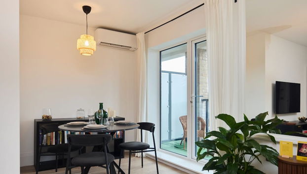 The Wembley Park Arms - Modern 2bdr Flat With Parking Balcony - Foto 5, Habitación