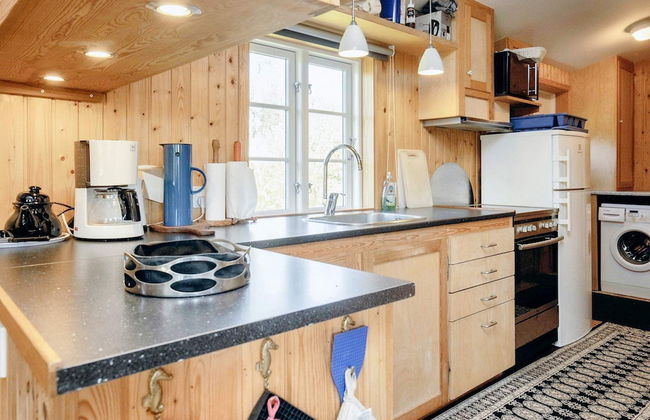 6 Person Holiday Home in Rodvig Stevns - Foto 4