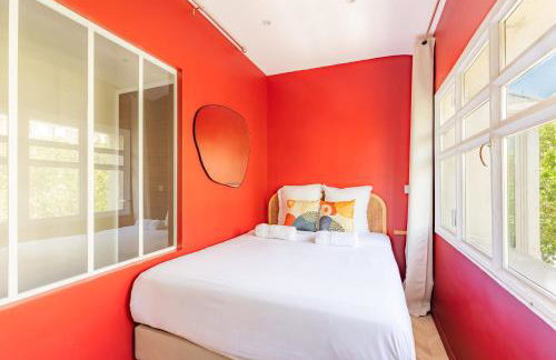Bright apartment 2 bedrooms & air conditioning Paris 17 - Foto 11