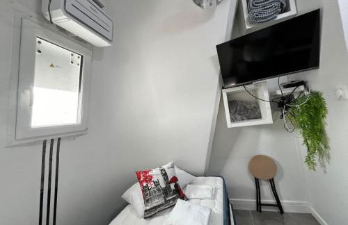 PARIS BASTILLE BERCY GARE DE LYON CHAMBRE CLIMATISEE 9m2 idéal 1 pers ,max 2 pers - Foto 38