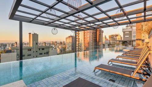 Tempo The Arch - Bela Vista, Auxiliadora, Apartamentos em Porto Alegre - Foto 3, sunbed