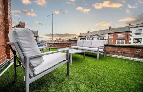 Spacious Apartment With A Terrace Style Rooftop - Foto 14