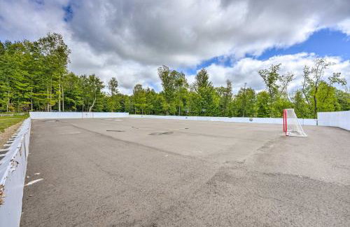 Cassopolis Cabin, Little Fish Lake On-Site! - Foto 35