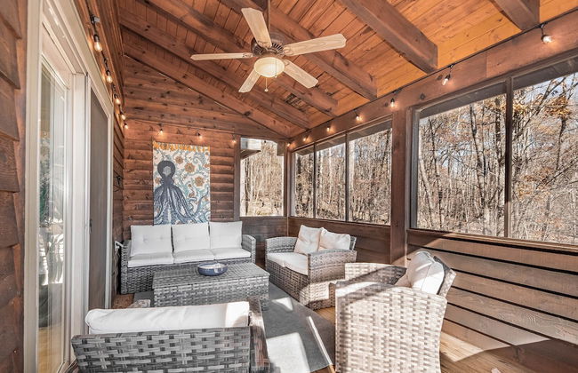 Play-a-way Chalet by Taylor Made Deep Creek - Photo 30