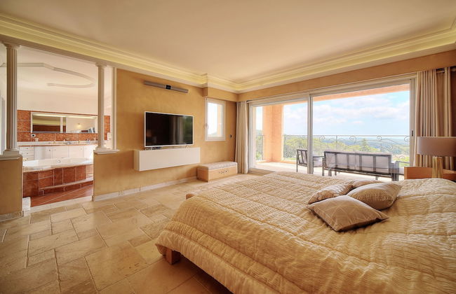 HAVRE DE PAIX" 5 étoiles Prestige jacuzzi, hammam, sauna, PISCINE chauffée Mougins Cannes Grasse - Foto 10