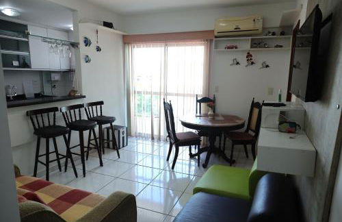 Loft c varanda e localizacao ideal a 650m da praia - Photo 3