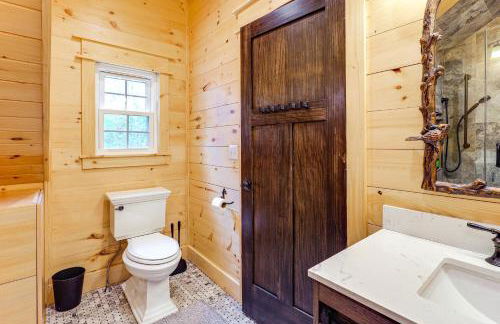 Less Than 5 Mi to Whiteface Mtn Resort Cabin-Style Apt - Foto 17