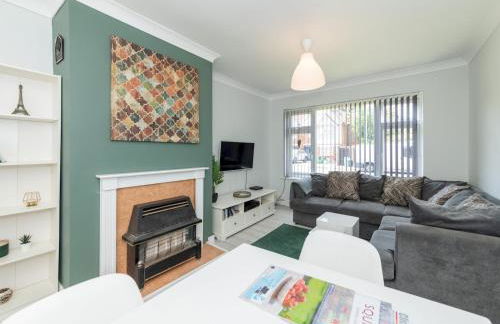 2BDR Peaceful Ground Floor Apartment Free Parking - Pass the Keys - Foto 11