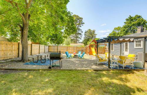 Bayville Getaway with Fire Pit - 2 Mi to Beach! - Foto 1