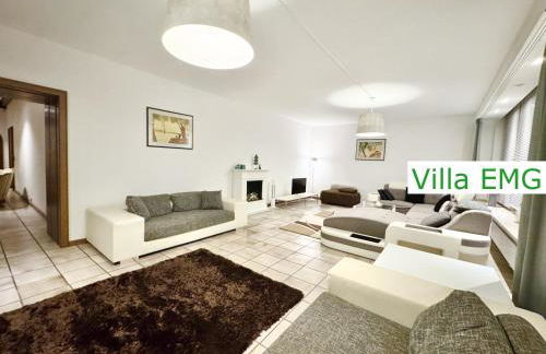 Ferienhaus Landhaus EMG Kempen, in Alleinlage nah Düsseldorf und Venlo mit Pool und Garten für Familien Gruppen bis 22 Personen - Foto 6