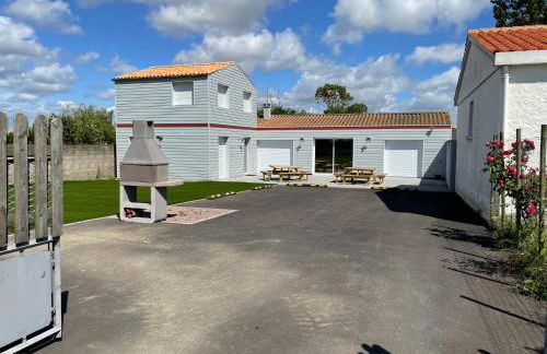 La maison d'Ilaude de 7 à 14 personnes - Foto 1