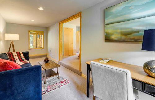 Close to Ski Slopes Tahoe Ski Chalet with Fireplace - Foto 22