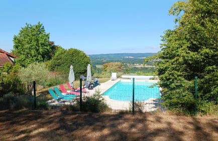 Le gîte du mas avec piscine - Foto 3