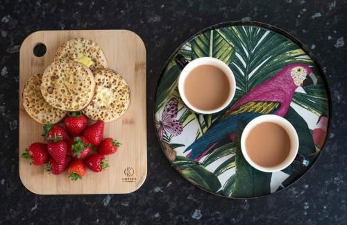 #10 Cozy Studio- Near NEC & BHX - Sleeps 2 - " Perfect for Business Traveler and Couples - Free Parking" - Foto 10