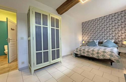 Maison restaurée avec charme à Domfront, animaux admis, wifi, près des pistes cyclables - FR-1-497-201 - Foto 14